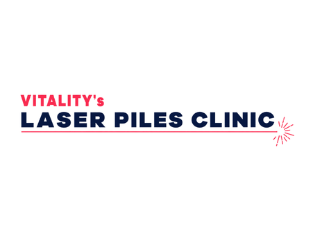 Vitality's Laser Piles Clinic - Digital Catalyst Client